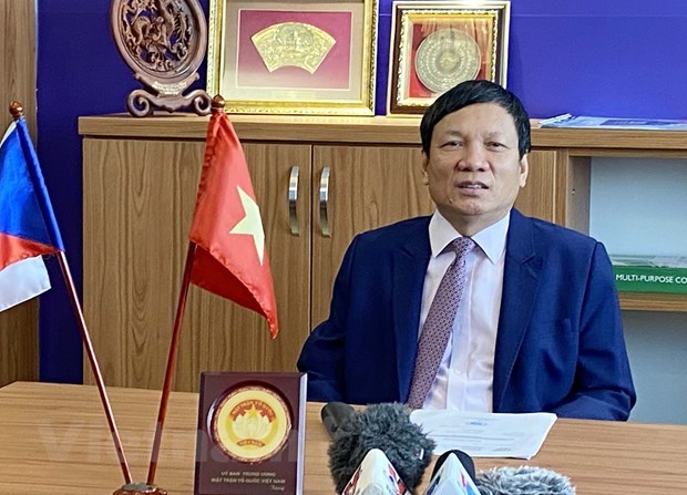 Les Vietnamiens en R tchèque s’attendent à un nouveau jalon au 13e Congrès du Parti